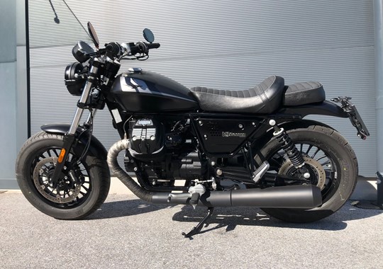 GEBRAUCHTFAHRZEUG Moto Guzzi V9 Bobber