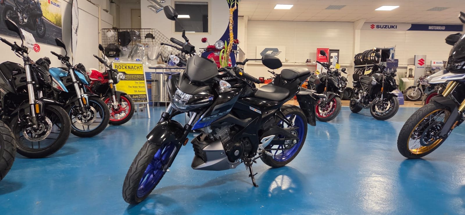 Suzuki GSX-S125