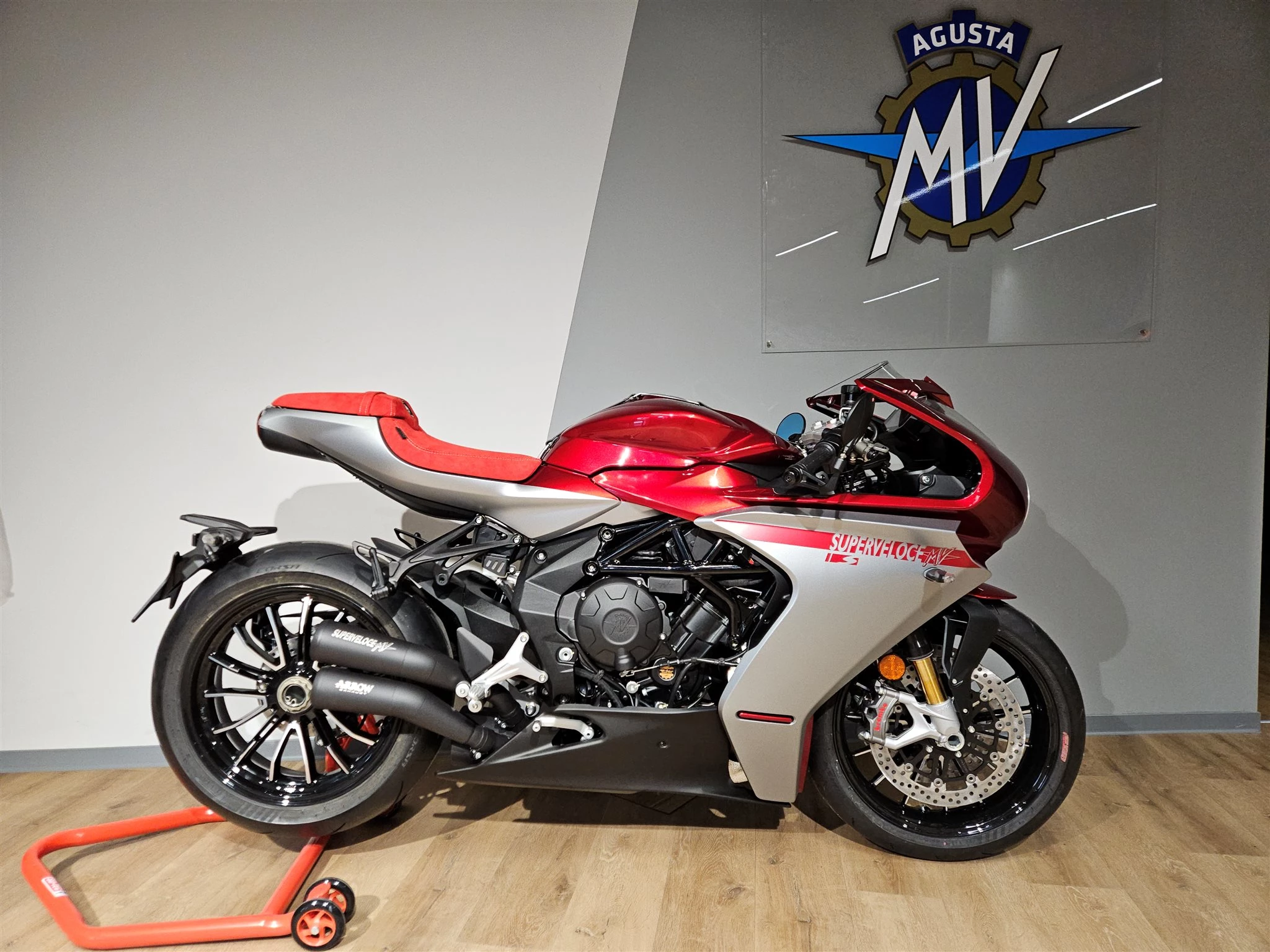 MV Agusta Superveloce S Ottantesimo