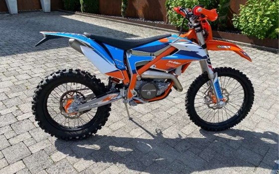 Gebrauchtmotorrad KTM Freeride 250 R - Bild 3