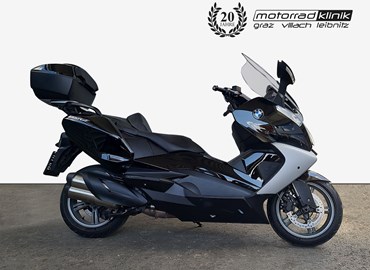Gebrauchtmotorrad BMW C 650 GT