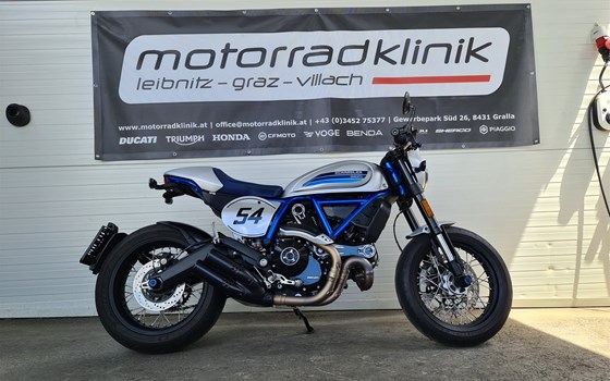 Gebrauchtmotorrad Ducati Scrambler Cafe Racer - Bild 1
