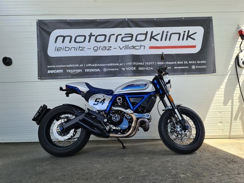 Ducati Scrambler Cafe Racer