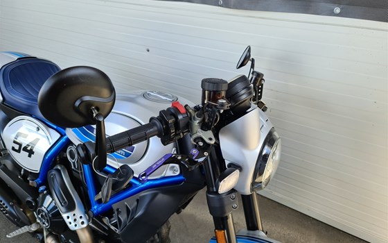 Gebrauchtmotorrad Ducati Scrambler Cafe Racer - Bild 4