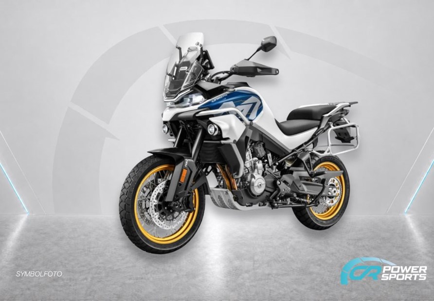 CFMOTO 800MT Explore (Starry White)