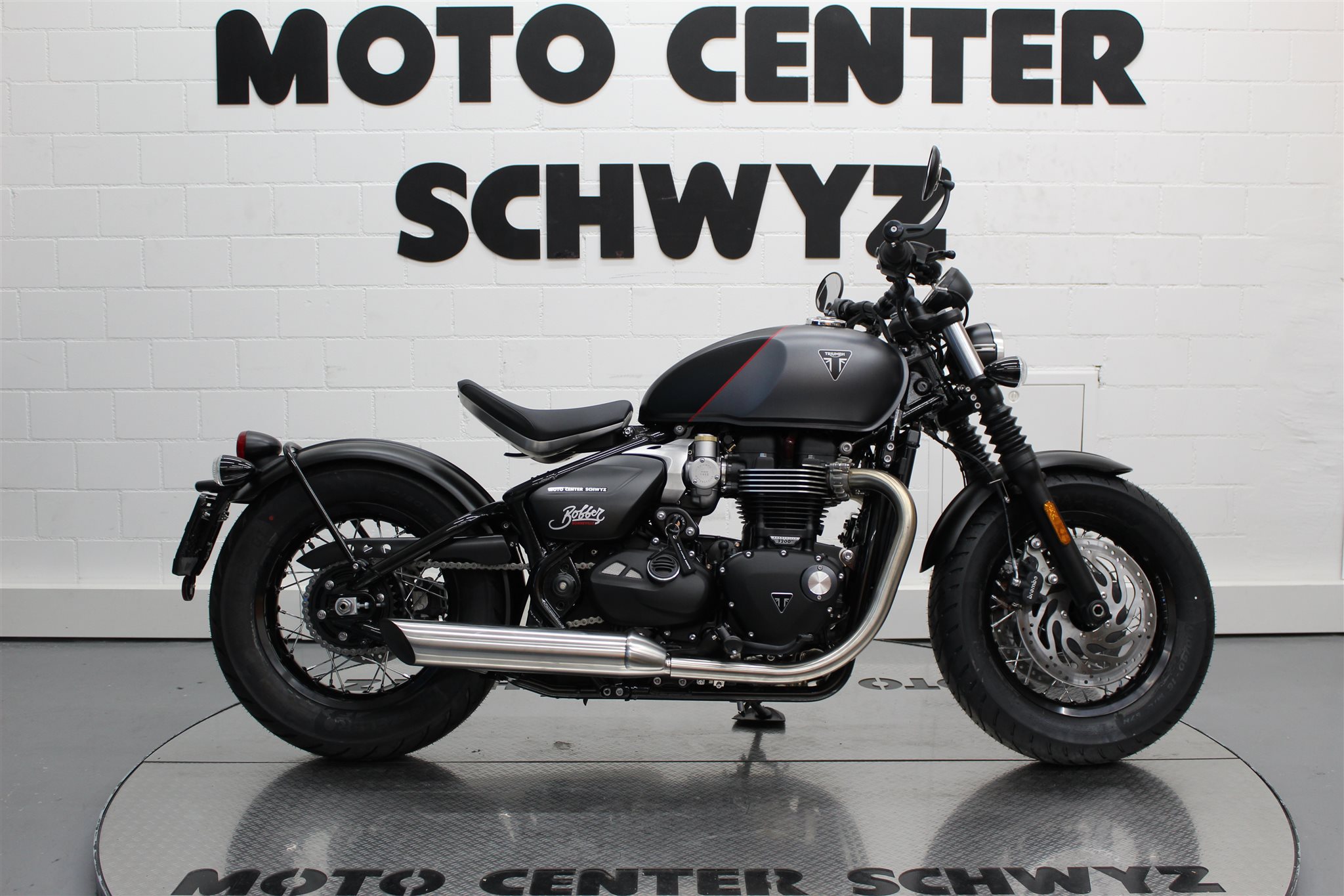 Triumph Bonneville Bobber<br />