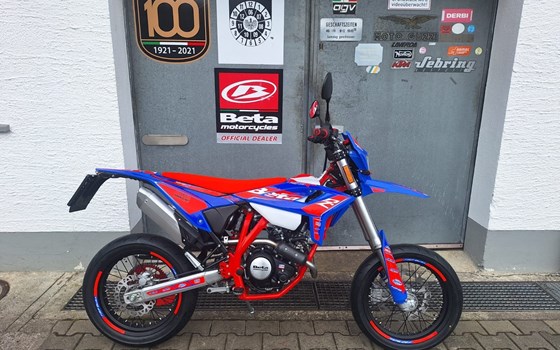 Neufahrzeug Beta RR Motard 125 R - Bild 1