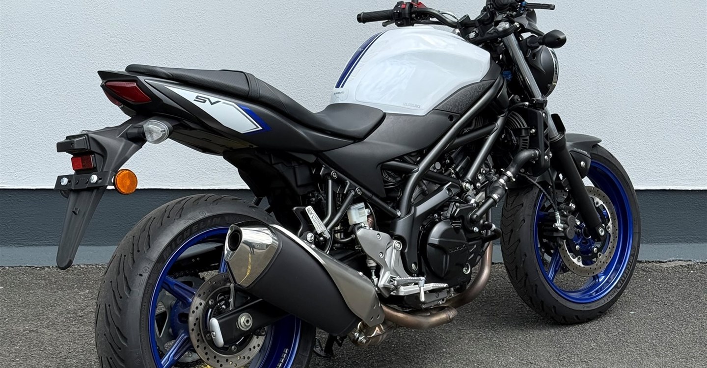 Angebot Suzuki SV650