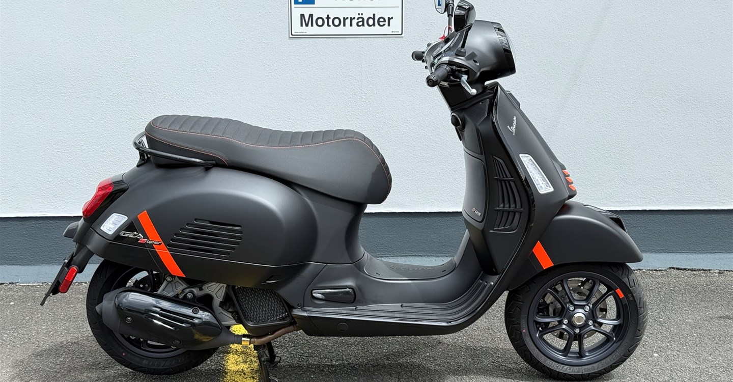 Angebot Vespa GTS 125 Super Sport