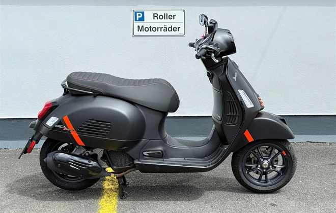 Vespa GTS 125 Super Sport