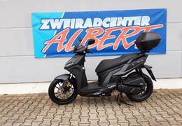 Neumotorrad Kymco Agility S 125i CBS