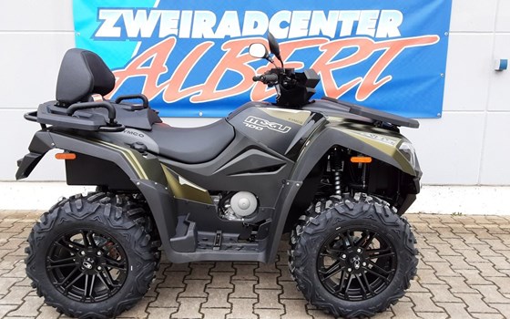Gebrauchtmotorrad Kymco MXU 700i - Bild 1