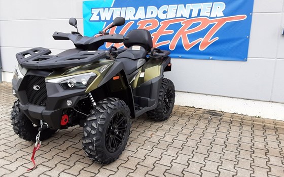 Gebrauchtmotorrad Kymco MXU 700i - Bild 2