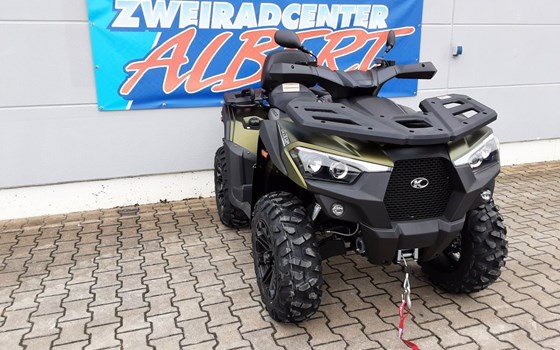 Gebrauchtmotorrad Kymco MXU 700i - Bild 3