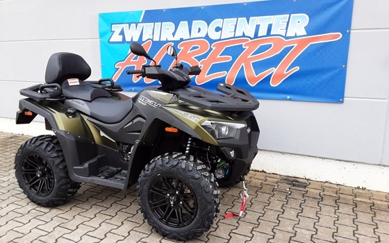 Gebrauchtmotorrad Kymco MXU 700i - Bild 4