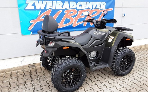 Gebrauchtmotorrad Kymco MXU 700i - Bild 5