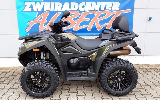 Gebrauchtmotorrad Kymco MXU 700i - Bild 6
