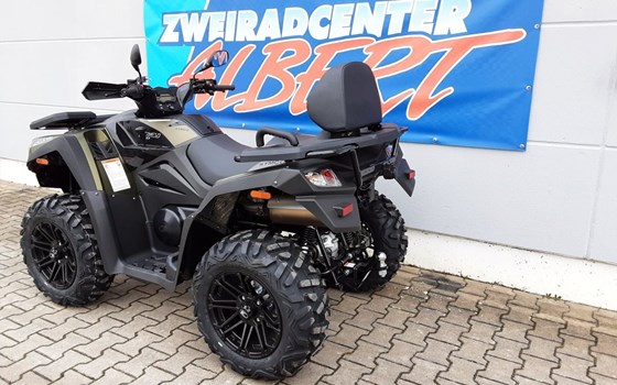 Gebrauchtmotorrad Kymco MXU 700i - Bild 7