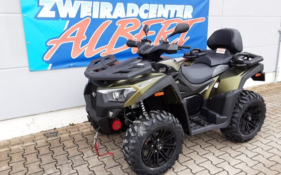 Gebrauchtmotorrad Kymco MXU 700i - Bild 8