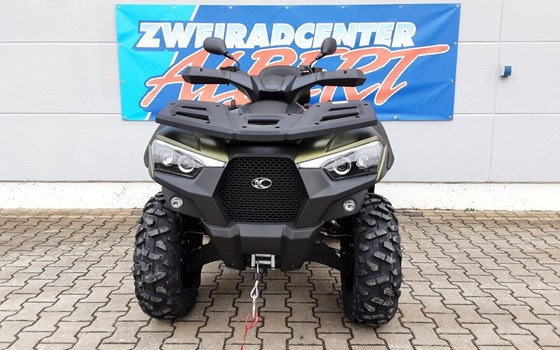 Gebrauchtmotorrad Kymco MXU 700i - Bild 9