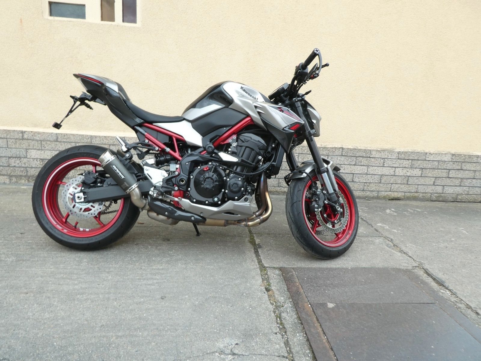 Kawasaki Z900