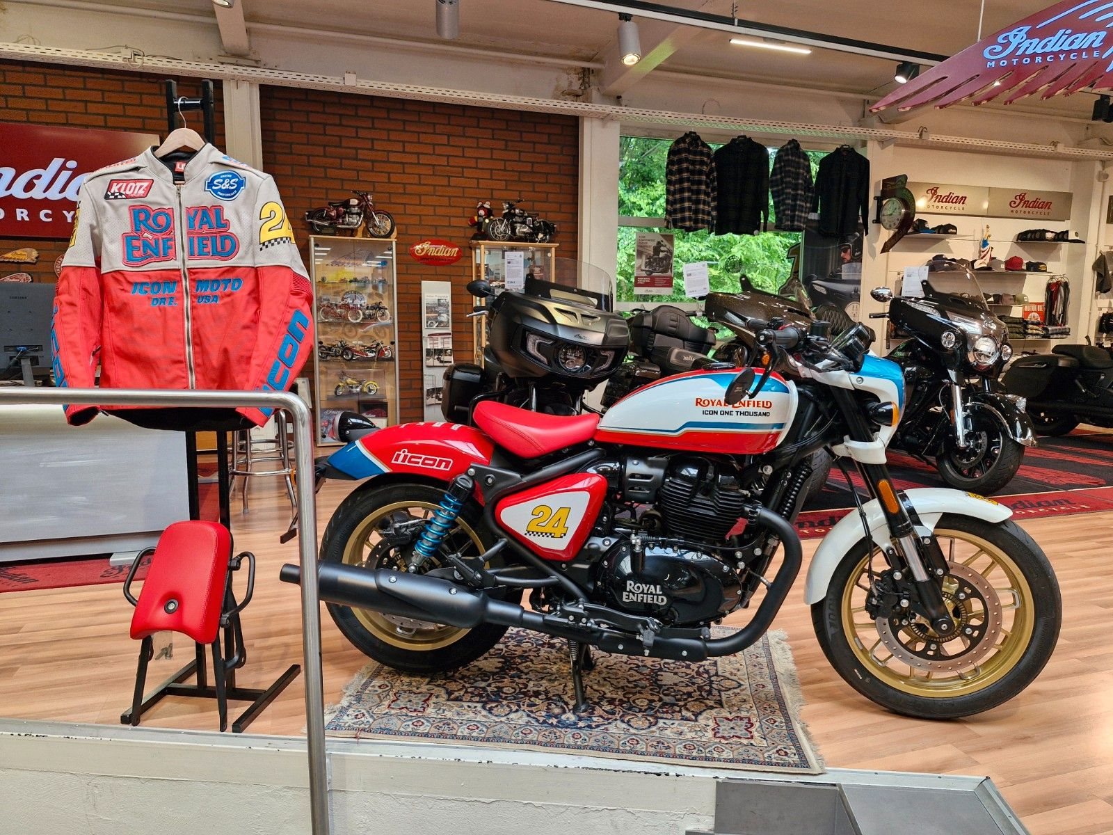 Royal Enfield Shotgun 650 Icon Edition