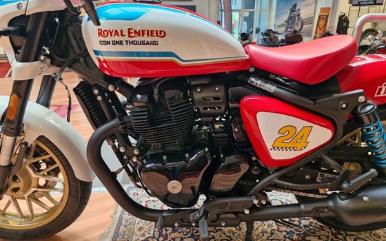Gebrauchtmotorrad Royal Enfield Shotgun 650 Icon Edition - Bild 15