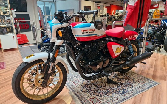 Gebrauchtmotorrad Royal Enfield Shotgun 650 Icon Edition - Bild 16