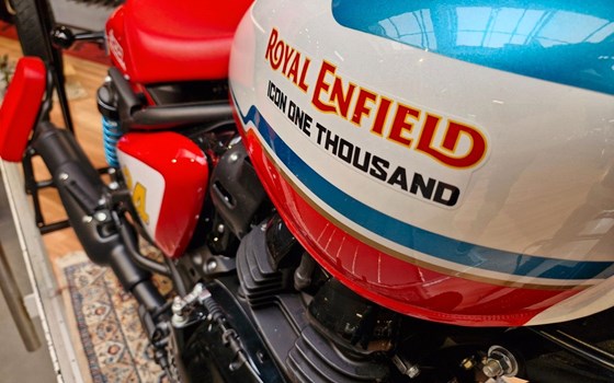 Gebrauchtmotorrad Royal Enfield Shotgun 650 Icon Edition - Bild 17