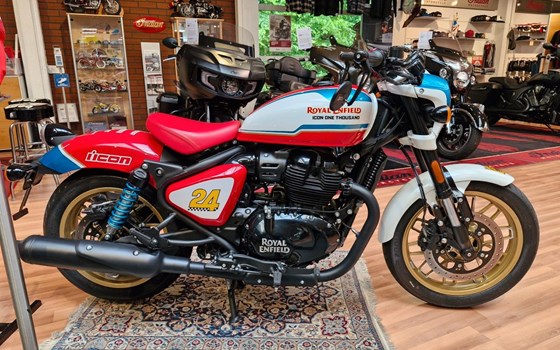 Gebrauchtmotorrad Royal Enfield Shotgun 650 Icon Edition - Bild 2