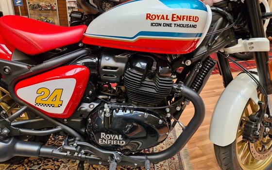 Gebrauchtmotorrad Royal Enfield Shotgun 650 Icon Edition - Bild 6