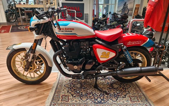 Gebrauchtmotorrad Royal Enfield Shotgun 650 Icon Edition - Bild 8