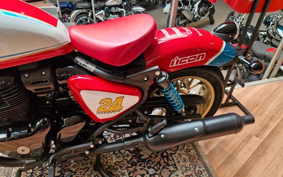 Gebrauchtmotorrad Royal Enfield Shotgun 650 Icon Edition - Bild 9