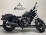 Honda CMX500 Rebel