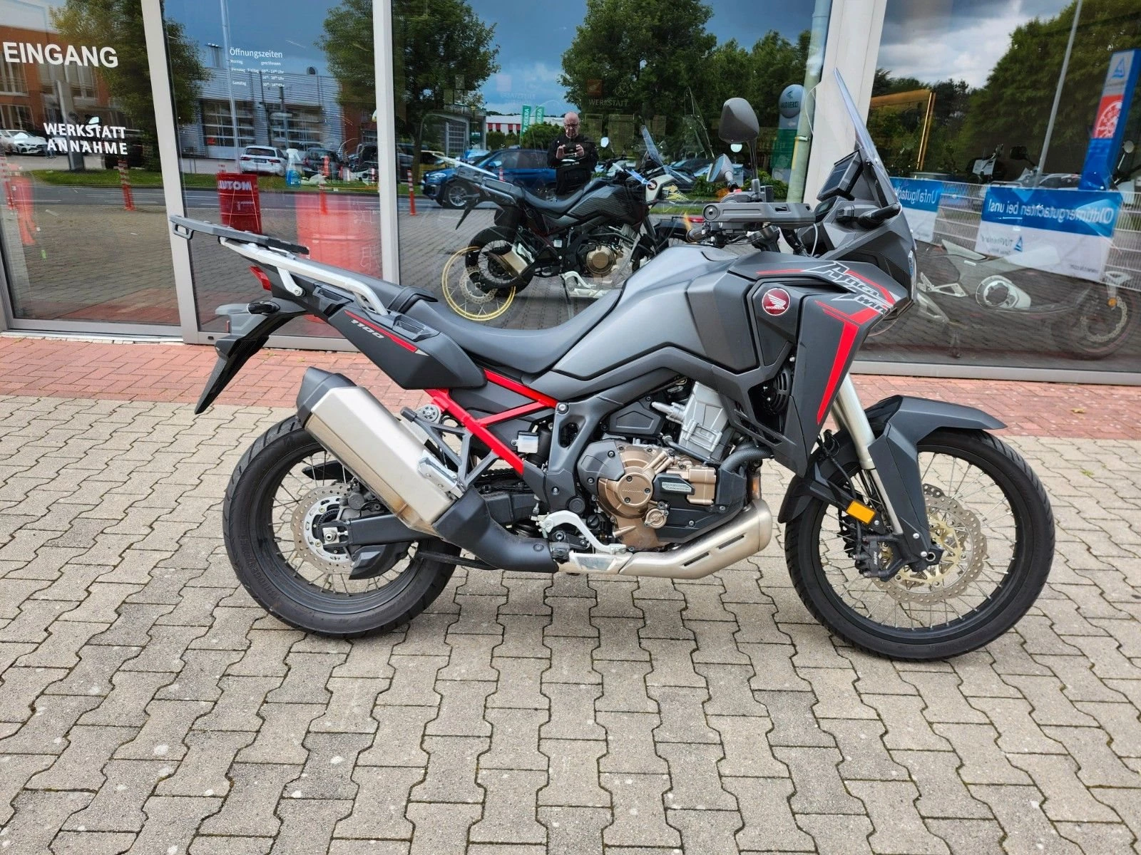 Honda CRF1100L Africa Twin