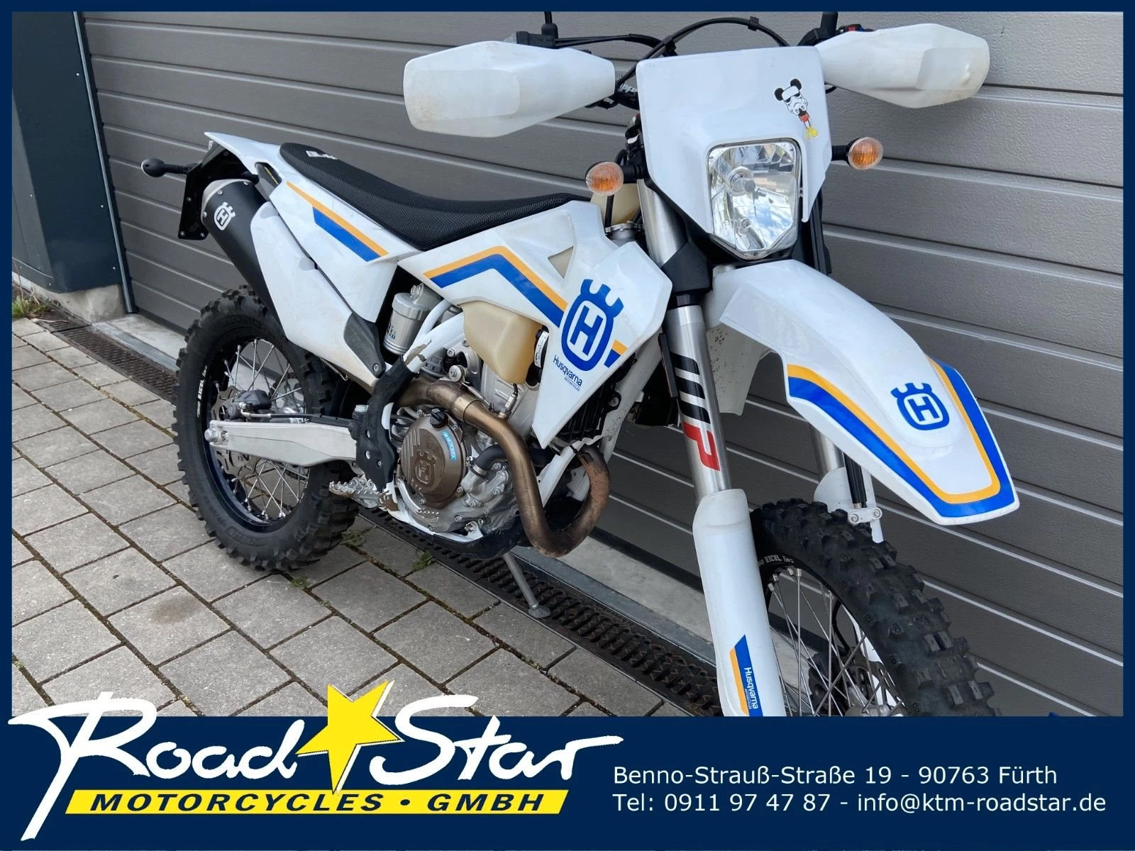 Husqvarna FE 350 Heritage