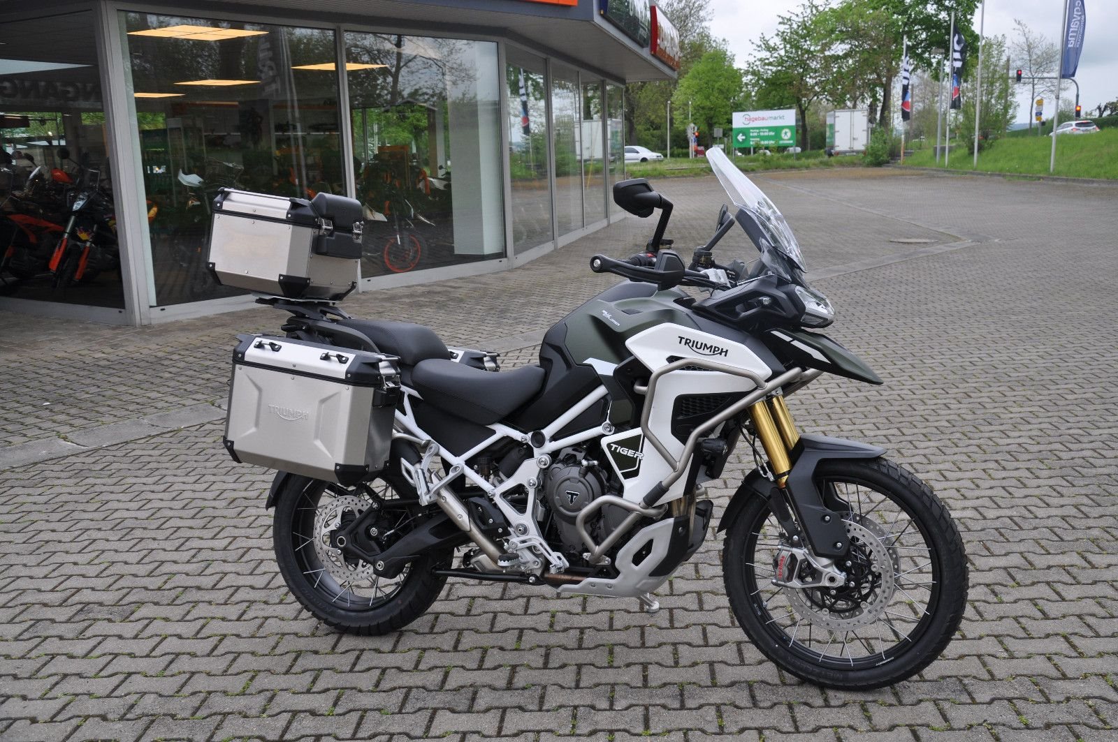 Triumph Tiger 1200 Rally Explorer