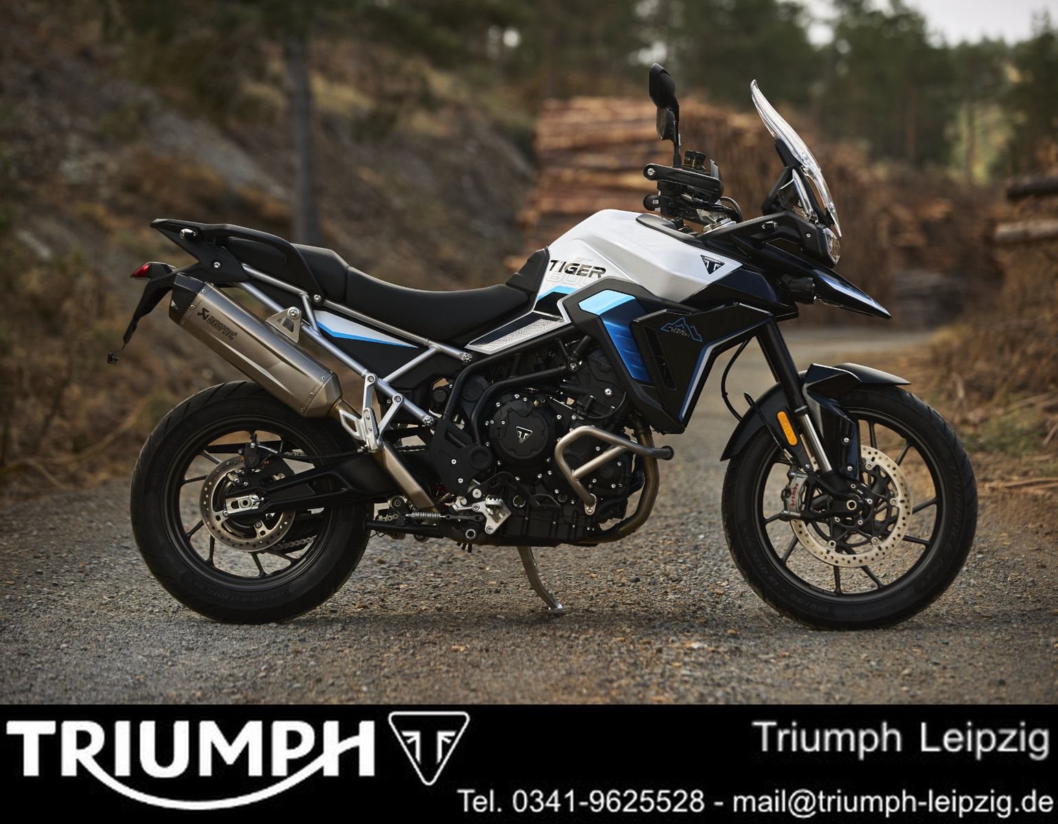 Triumph Tiger 900 Alpine Edition