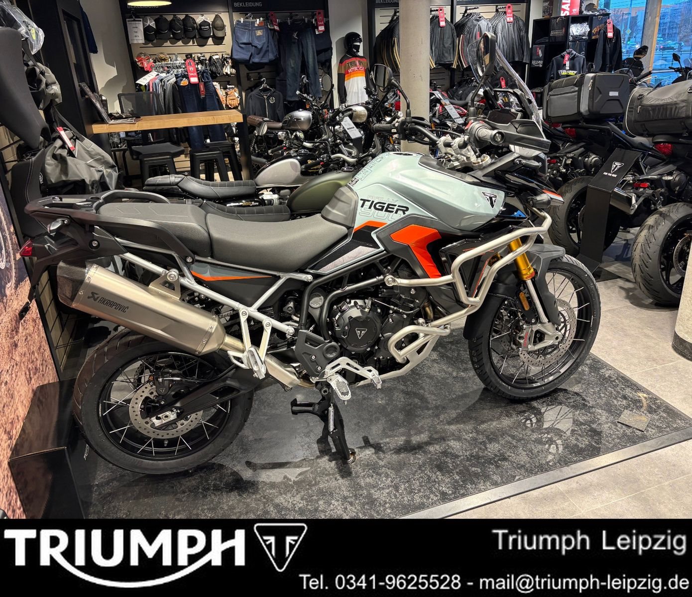 Triumph Tiger 900 Desert Edition