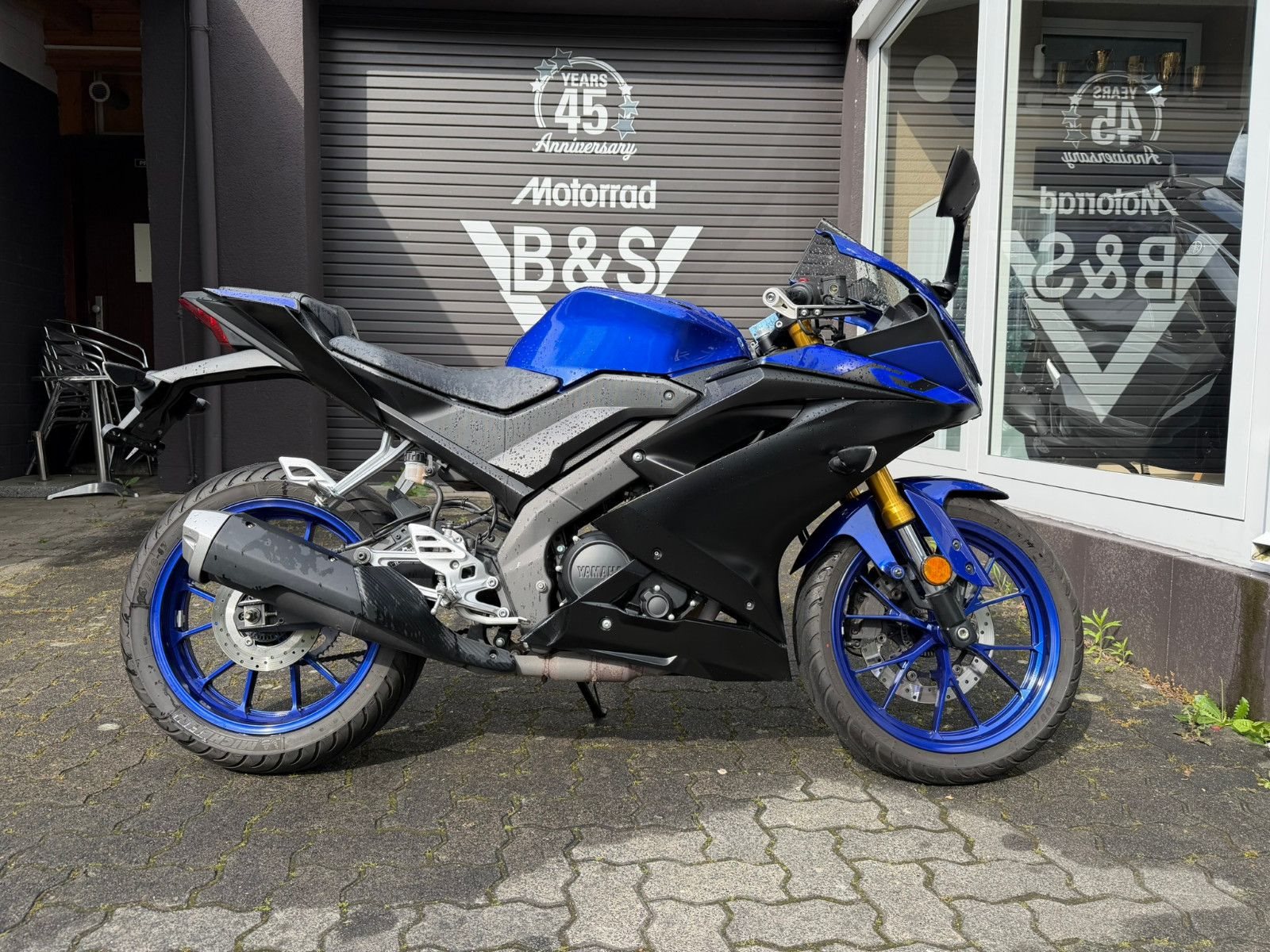 Yamaha R125