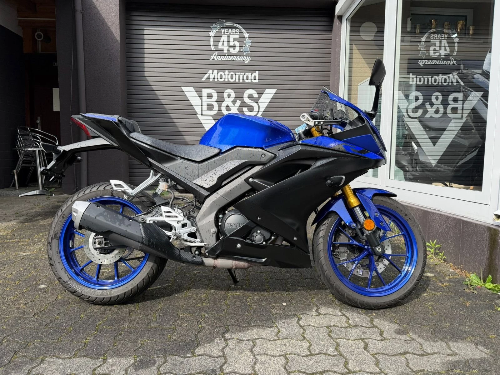 Yamaha R125