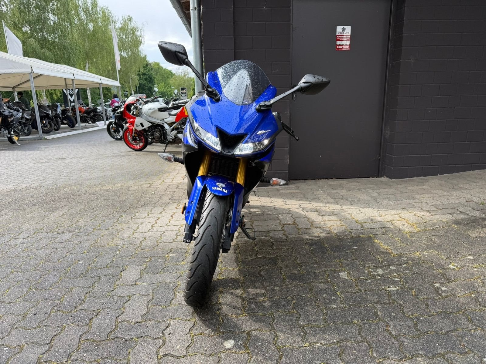 Yamaha R125
