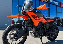 Neumotorrad KTM 390 Adventure X