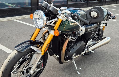 Neumotorrad Triumph Thruxton RS