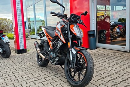 KTM 125 Duke