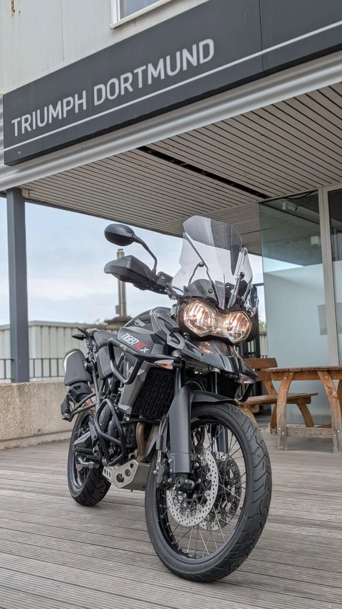 Triumph Tiger 800 XCx
