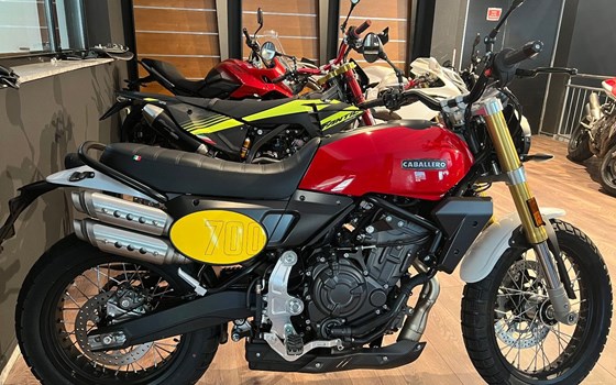 Neufahrzeug Fantic Caballero 700 - Bild 1