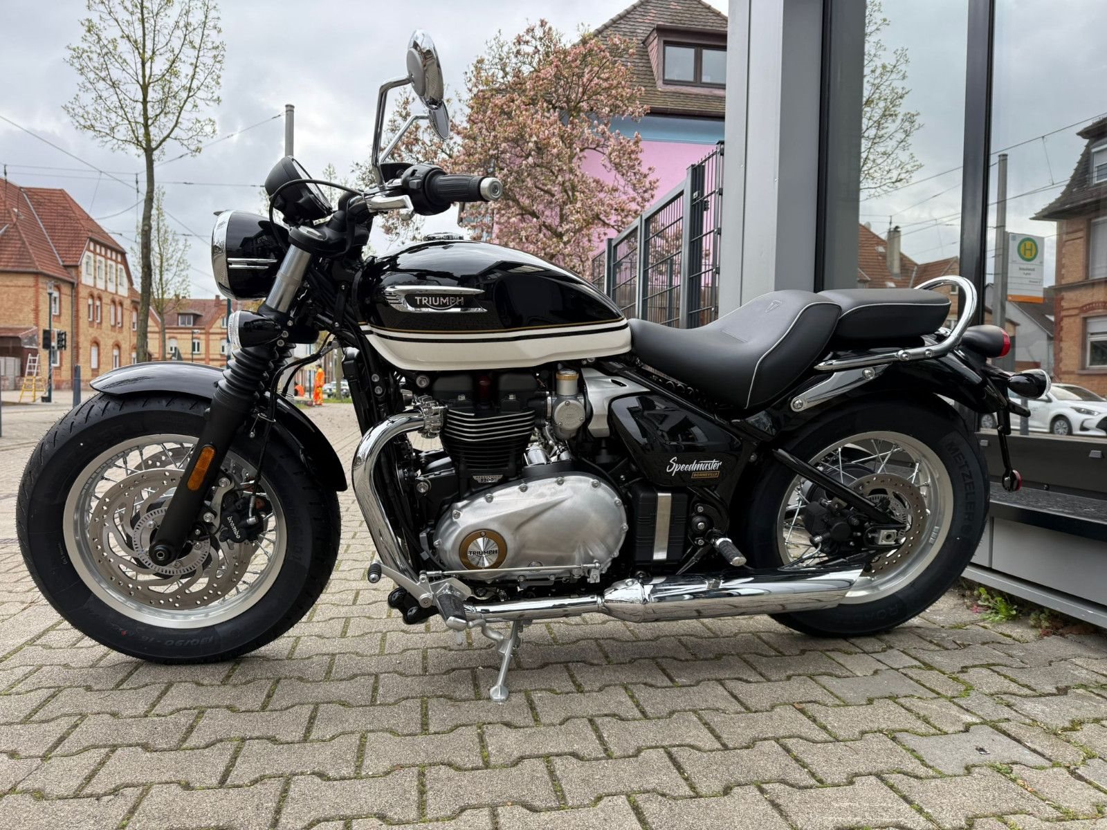 Triumph Bonneville Speedmaster
