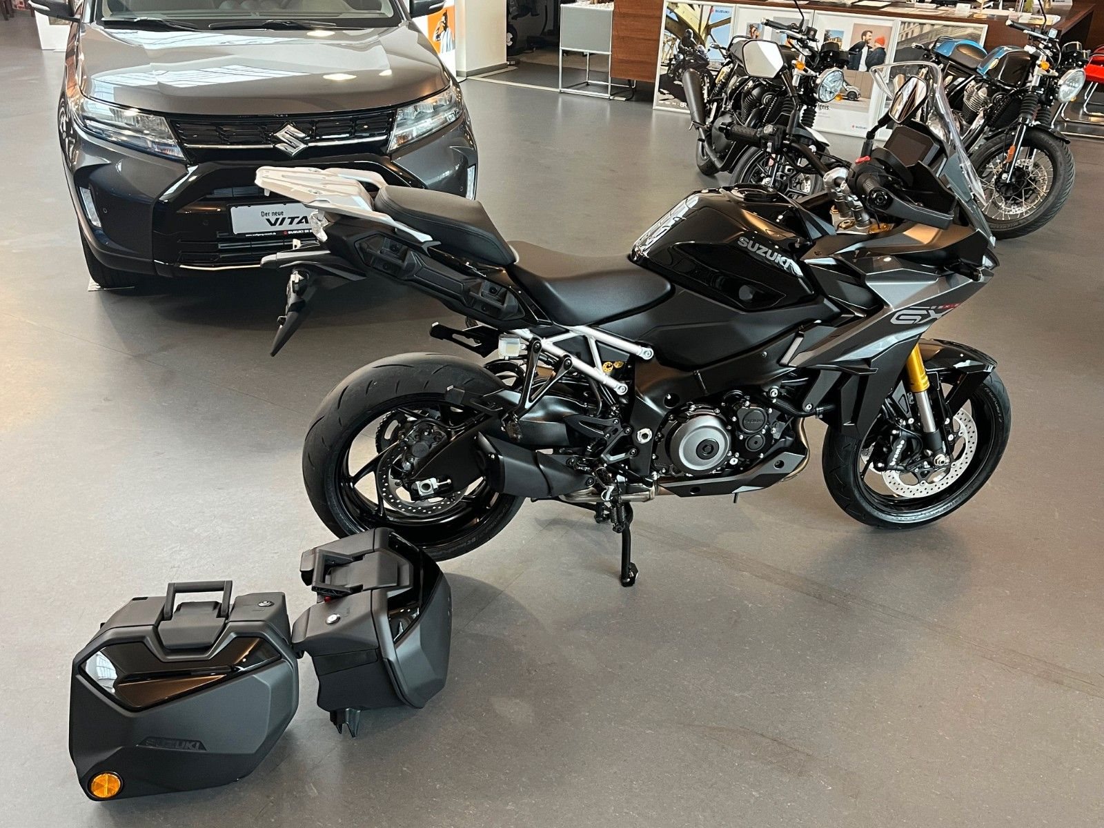 Suzuki GSX-S1000GX
