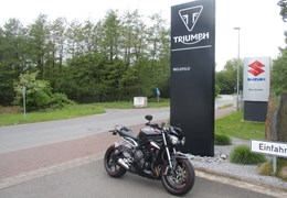 Gebrauchte Triumph Street Triple 765 RS